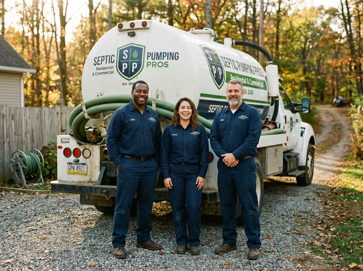 Septic Tank Pumping company in Mount Laurel, NJ