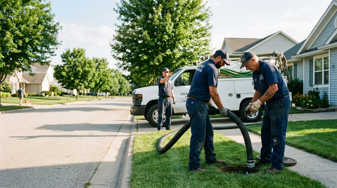 Emergency Septic Service in Mount Laurel, NJ